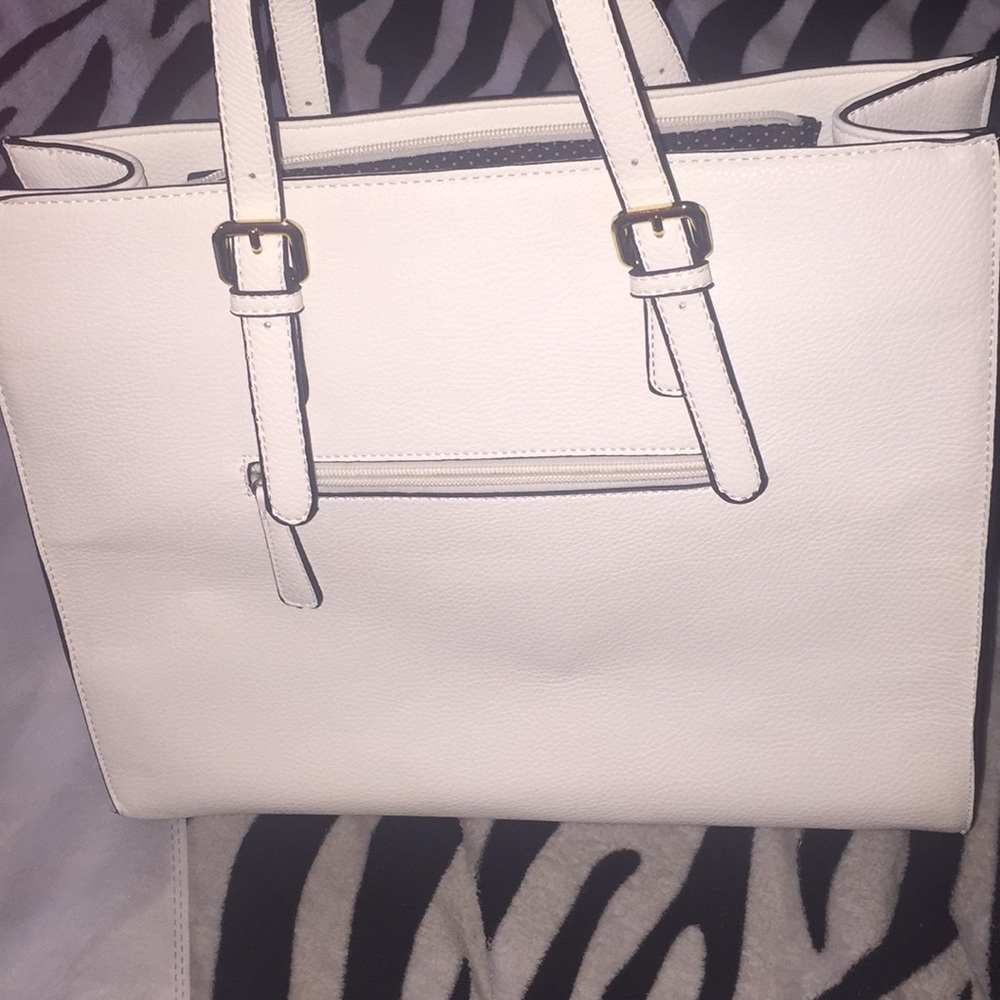 White tote - Picture 4 of 5